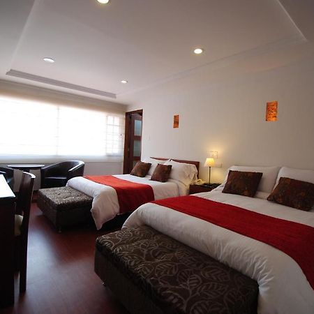 Hotel La Mansion Bogotá Zimmer foto
