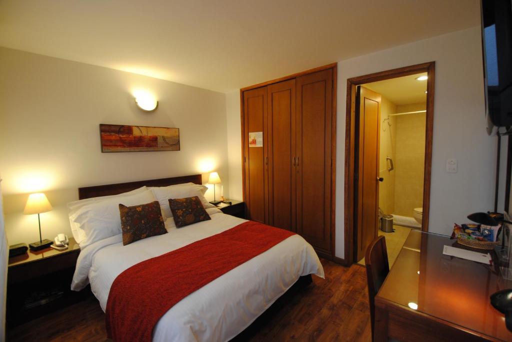 Hotel La Mansion Bogotá Zimmer foto