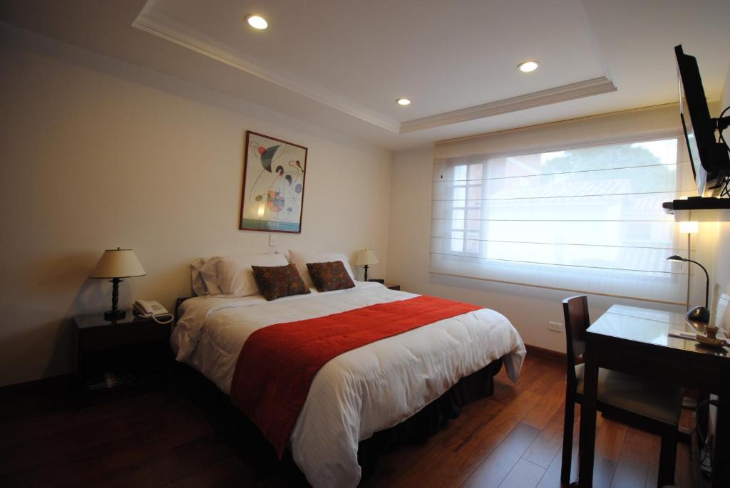 Hotel La Mansion Bogotá Zimmer foto