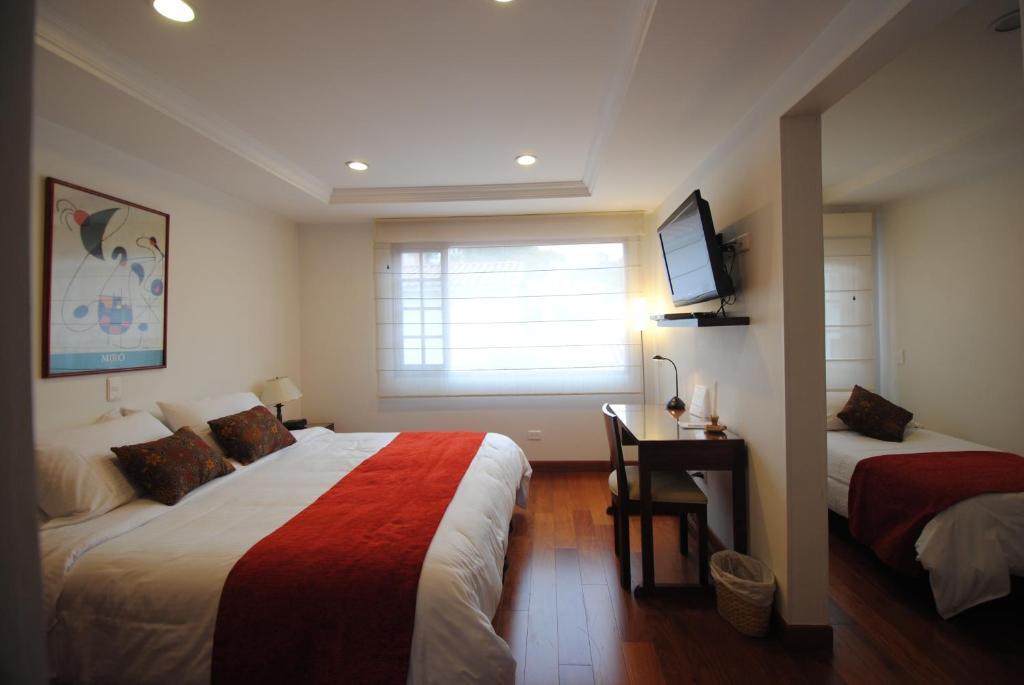 Hotel La Mansion Bogotá Zimmer foto