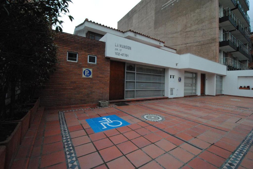 Hotel La Mansion Bogotá Exterior foto