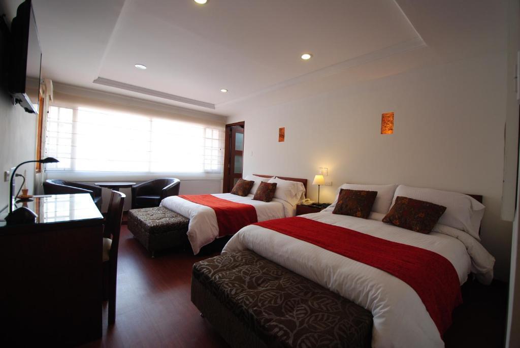 Hotel La Mansion Bogotá Zimmer foto