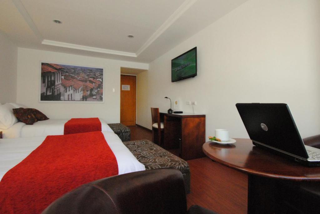 Hotel La Mansion Bogotá Zimmer foto