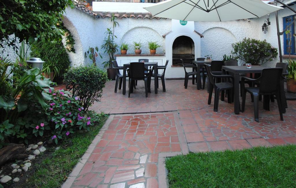 Hotel La Mansion Bogotá Exterior foto