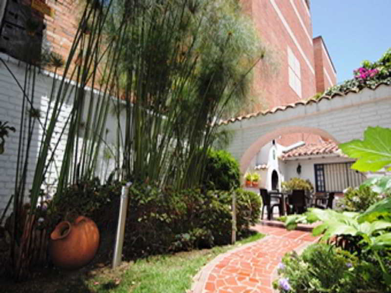 Hotel La Mansion Bogotá Exterior foto